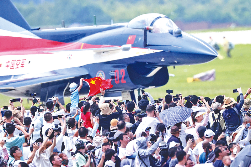 鸡巴和逼免费长春航空展迎来首个公众日